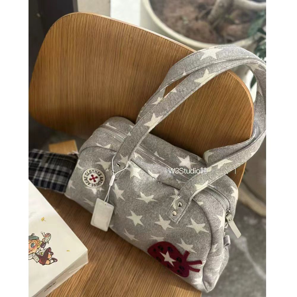 cc小众expiredgirl迷彩辣妹y2k星星草莓单肩时尚