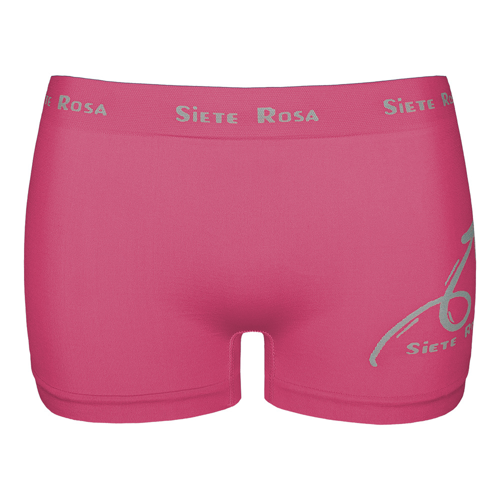 Venta caliente de comercio exterior calzoncillos bóxer sin costuras de cintura media para mujer