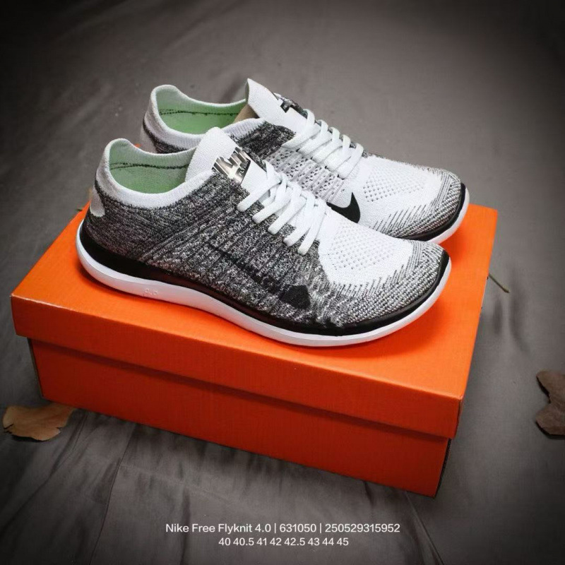 2025 New Flyknit Barefoot 4.0 Mesh Breathable Running Shoes for Men and Women, Couple Shoes, Casual Sports Shoes, Cross-Border