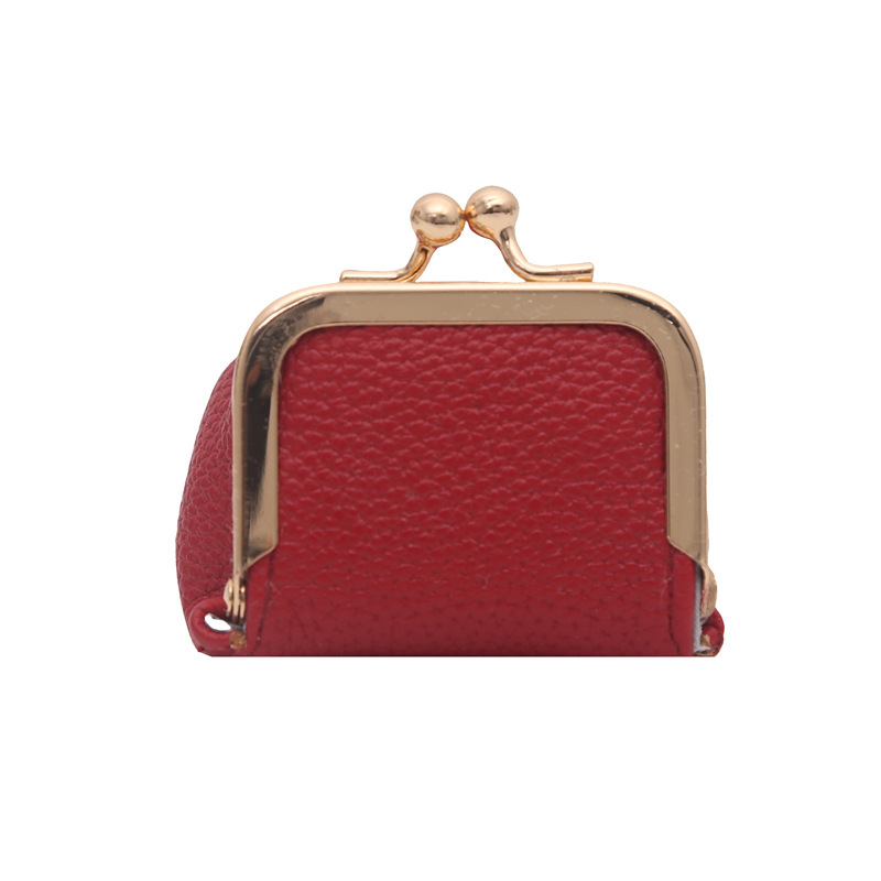 Nuevo bolso de lápiz labial de color sólido de estilo extranjero, mini bolso de mano de nicho de diseño de compras de moda compacto