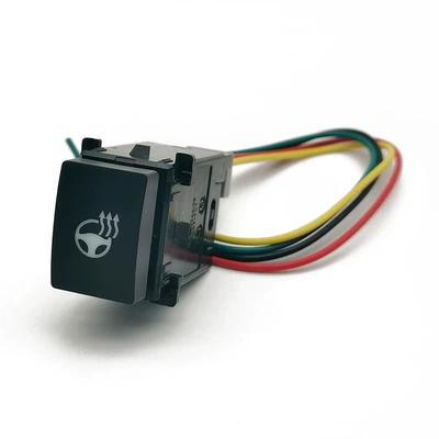 Other Car Modifications – power switch - steering-wheel-heating-switch-tail-line