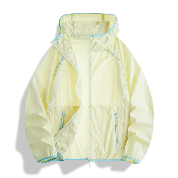 Upf50+ North Face Style Lightweight Outdoor Uv Protection Ice Silk Sun Protection Clothing Couple's Sun Protection Jacket Thin Skin Jacket