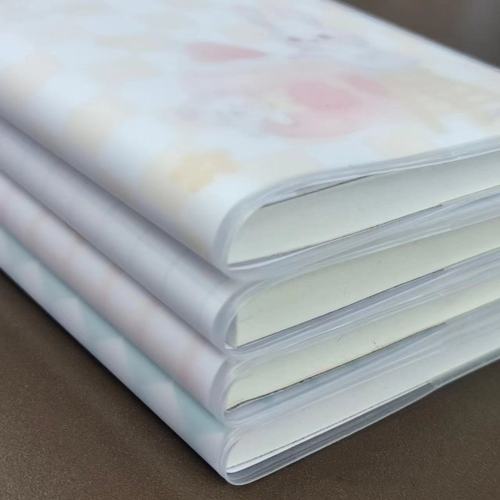 Primary school student stationery small notebook mini cute pocket notebook 100k portable plastic sleeve wholesale