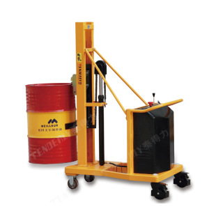 Tenderly Counterweight Semi-Electric Oil Drum Stacker