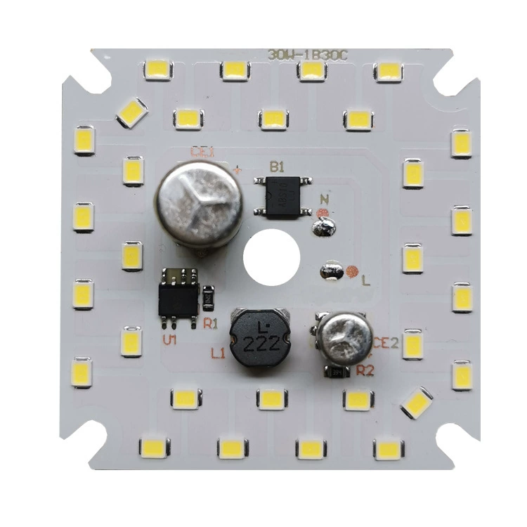 LED light board manufacturer direct selling DOB light source linear driver -free module constant current high -rich handsome ball bubble Tubo accessory SKD