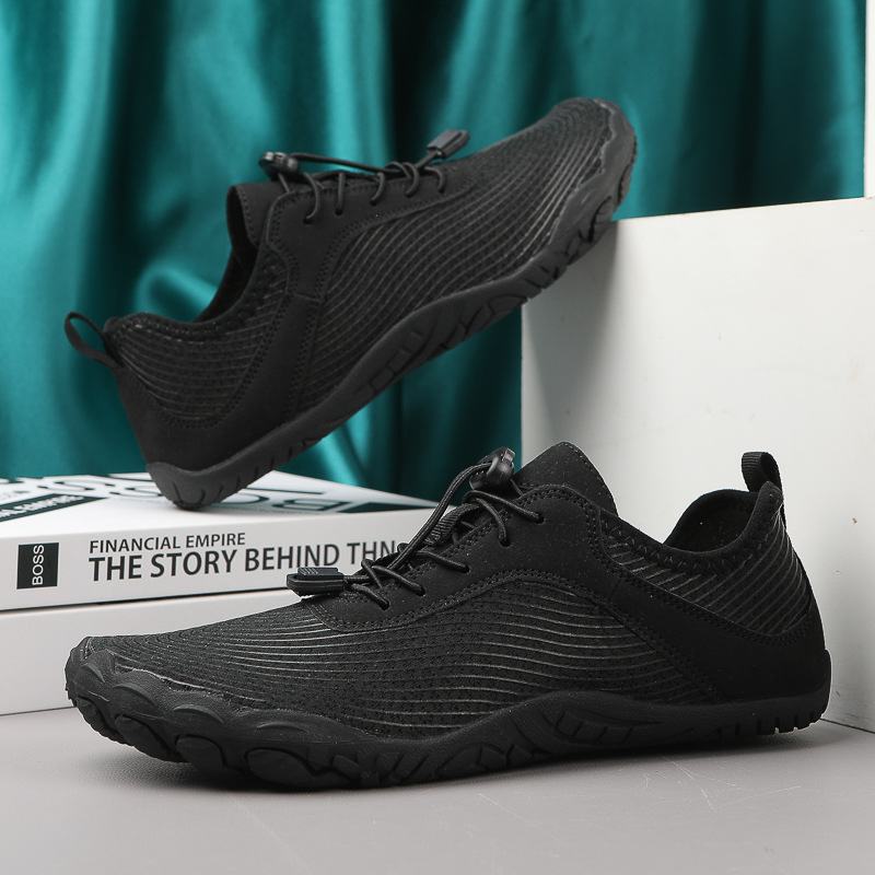 2024新款五指游泳鞋户外沙滩溯溪鞋防滑涉水鞋运动跑步机鞋男女款