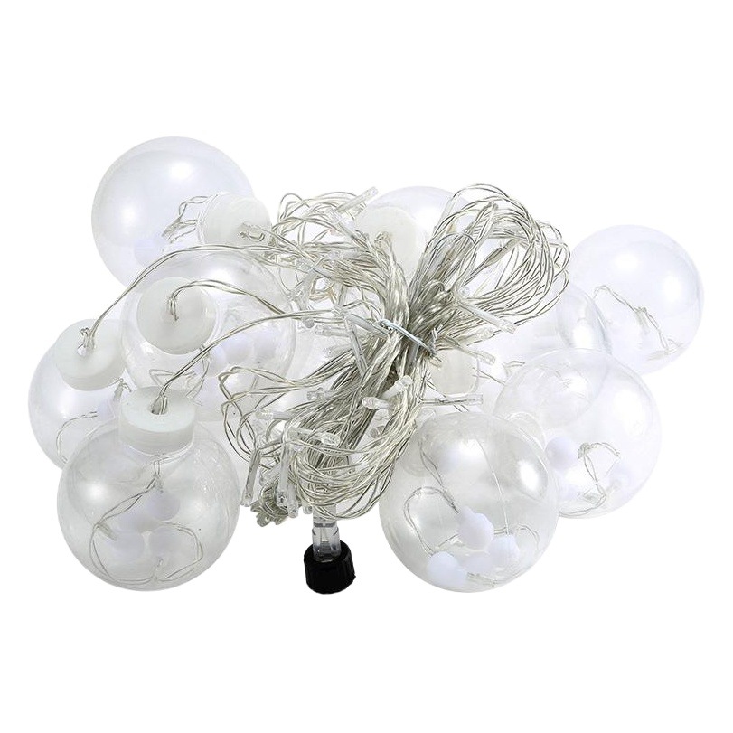 LED solar que desea bola Cadena de luz luces intermitentes luces de jardín luces decorativas de Navidad Internet celebridad habitación decoración dormitorio luces de colores