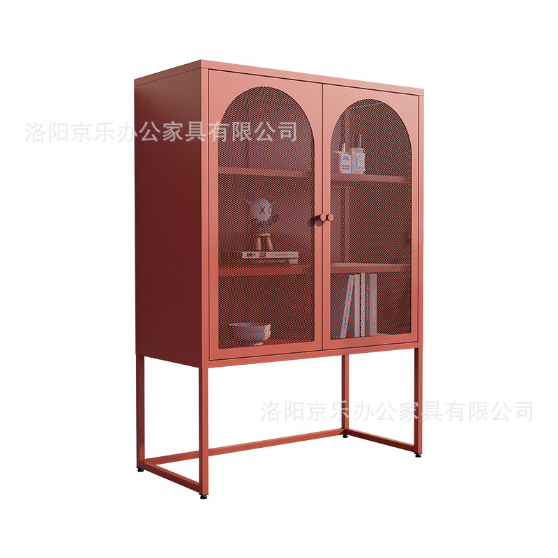 Aparador gabinete sala de estar gabinete de hierro gabinete de la cocina moderna minimalista té gabinete de la pared del hogar gabinete de almacenamiento