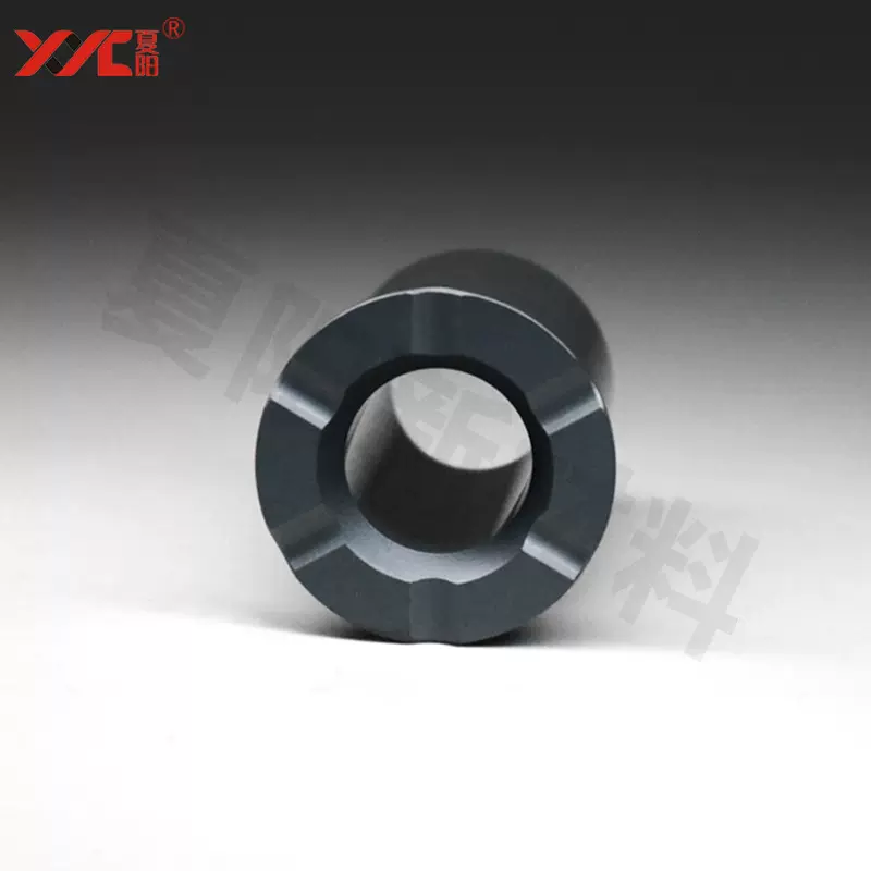 碳化硅轴承 光洁度Ra0.1 研磨抛光内孔耐磨陶瓷 东莞夏阳精密加工