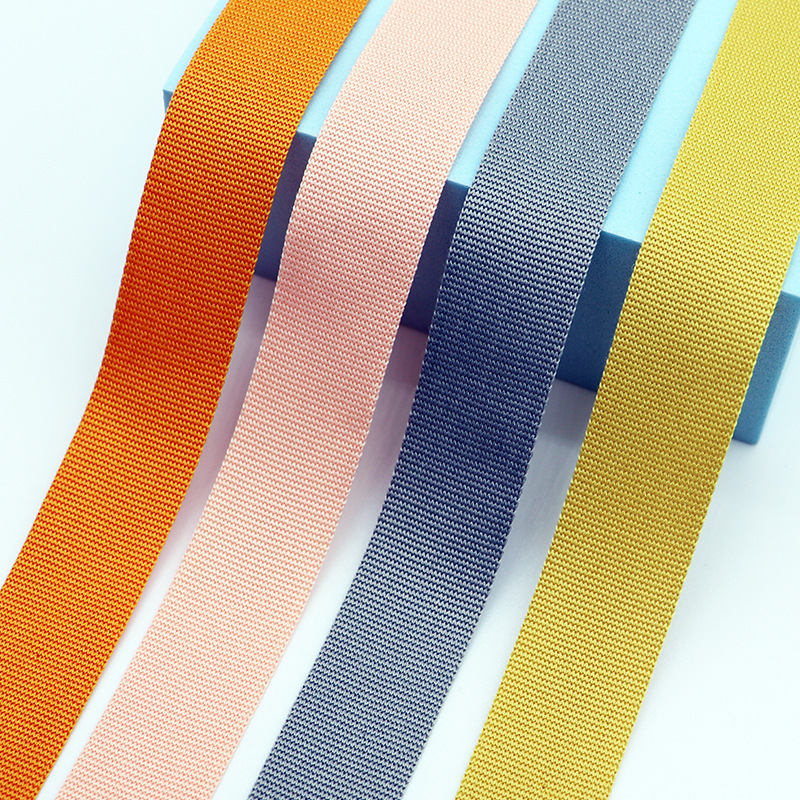 Quality solid color knitted tape