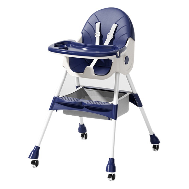 Silla comer bebé 3 en 1 plegable