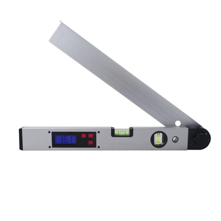 16.5inch цифровой дисплей Угловая линейка ЖК-дисплей из алюминиевого сплава электронная торпеда цифровой дисплей уровень DL162 производитель