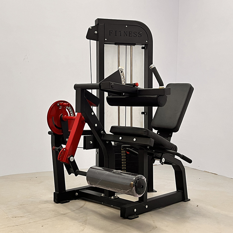 Máquina multifuncional comercial de extensión de piernas curvas integrada horizontal de extensión de piernas sentada para gimnasio especial de fuerza de doble propósito