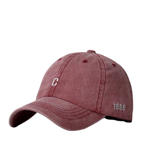 Vintage distressed duckbill hat for men, Korean style, trendy, personalized, versatile, autumn and winter men's youth couple baseball cap