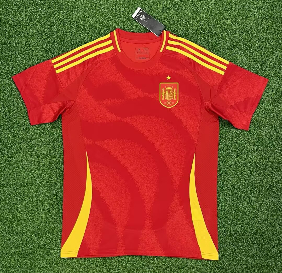 Copa de Europa 2024 Camiseta francesa Selección nacional italiana Inglaterra España Brasil Camiseta de fútbol transfronteriza