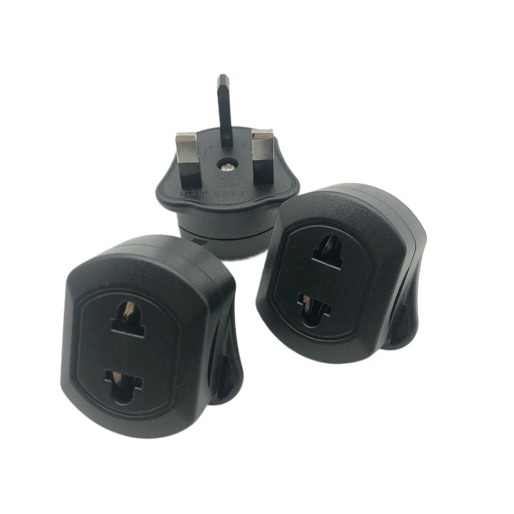 JHD-7 英规方脚香港插带13A保险管日标转英规/欧规转英规CE认证