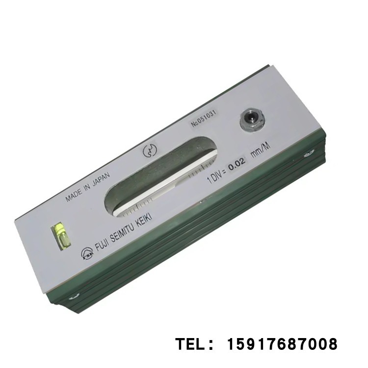 日本FSK富士FLB1-50X0.02精密水平仪水平尺水准器