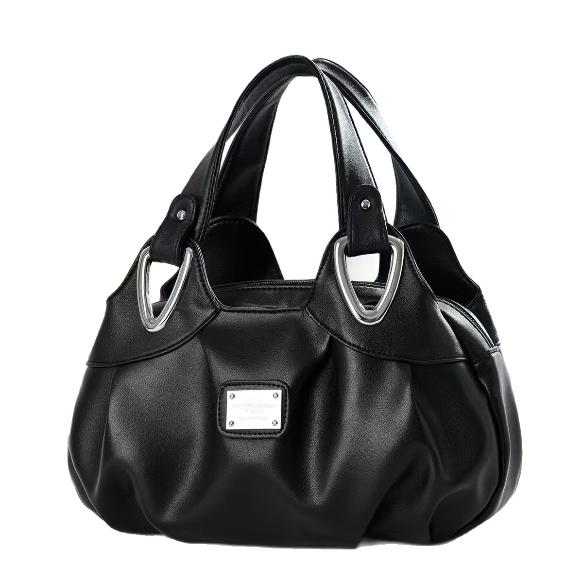 Bolso de mano de gran capacidad 2025, nuevo estilo de impresión, bolso de hombro, transporte, ocio, bolso de mano.