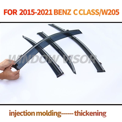 Window visors, Rain shield