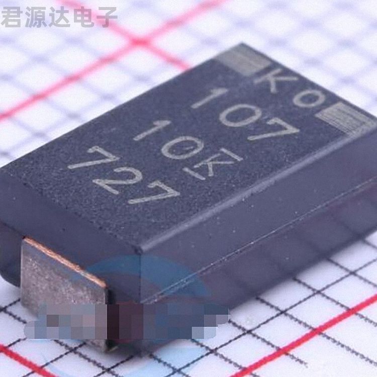T520D107M010ATE055描述100uF(107) ±20% 10V 钽电容