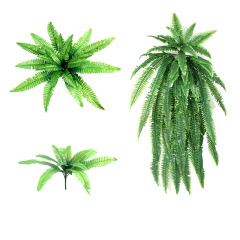 仿真波斯葉 厥葉商場酒店 櫥窗裝飾 婚慶場景布置仿真植物牆壁掛