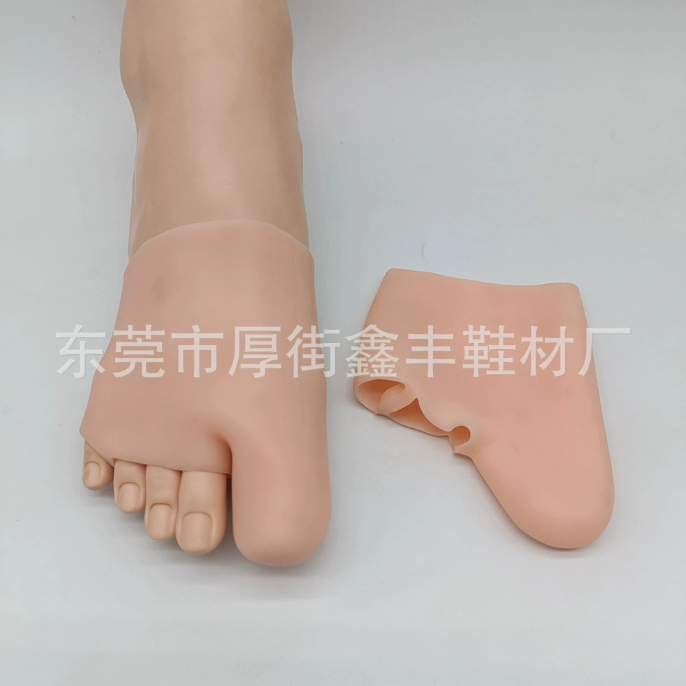 Корректор вальгусной деформации, накладка на переднюю часть стопы, защита для большого пальца, разделитель для пальцев, коррекция SEBS, накладка на переднюю часть стопы