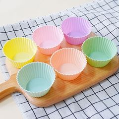 新商品シリコンケーキ金型シリコン馬芬杯シフォンケーキカッププリンケーキ金型シリコン焙煎金型