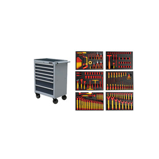 Steel Shield S 158030 144pcs New Energy Vehicle Repair Tools Vehicle Set Sleeve Insulation Tools Set Car