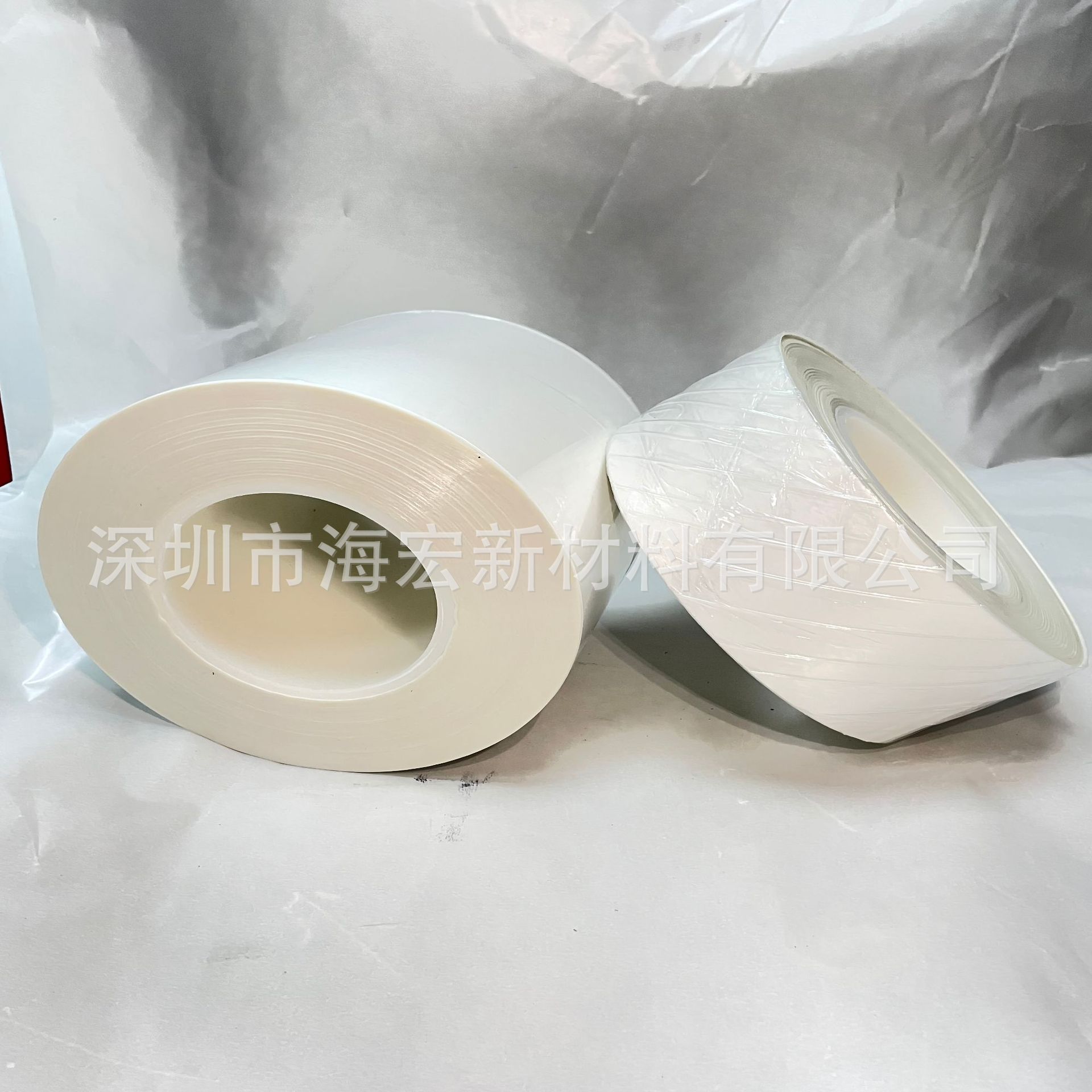 现货pet哑光离型膜超轻白模切排废制成托底用免费试用乳白膜