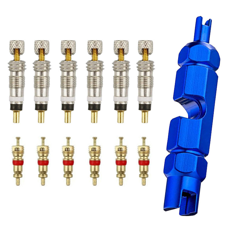 13 조각 밸브 코어 렌치