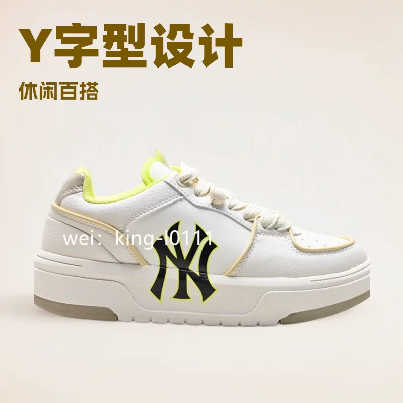 MLB, высокие спортивные кроссовки на платформе для мужчин и женщин