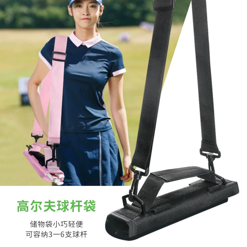 Тренировочная сумка портативная сумка для гольфа новый портативный мини-сумка для клюшек