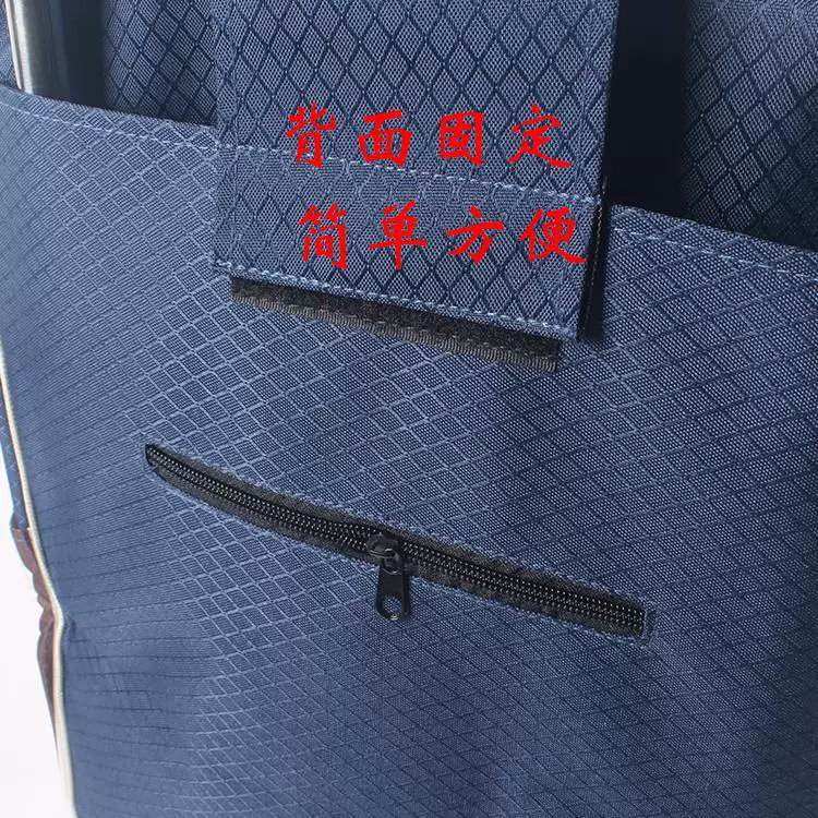 Cloth bag, increased thickness