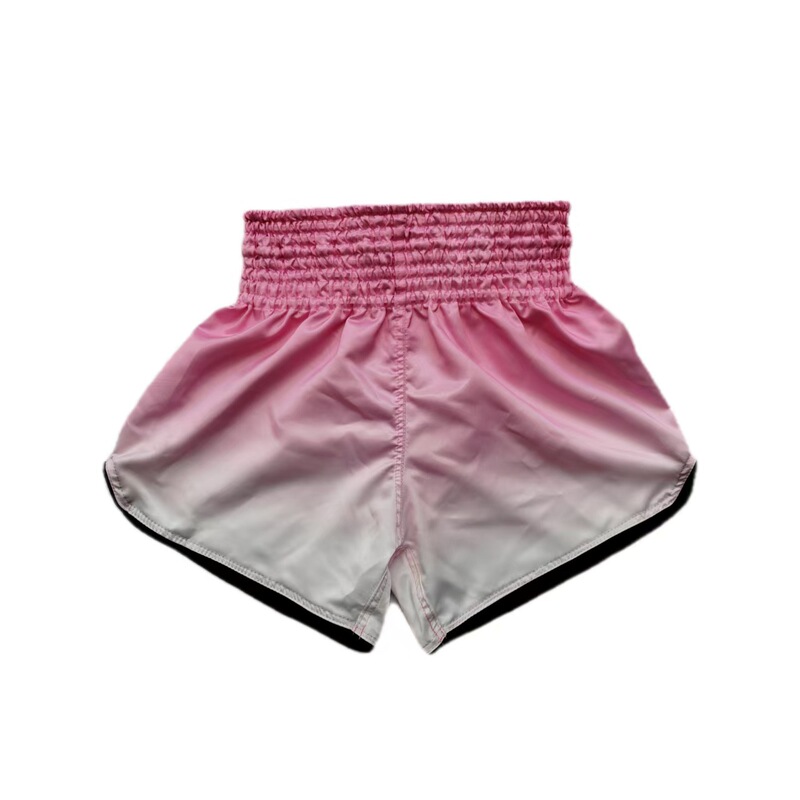 Customized Muay Thai Competition Fighting Shorts for Sanda and Mixed Martial Arts