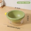 Large transparent green