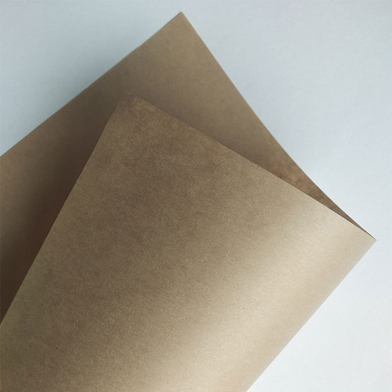 浅色双面黄牛皮纸 印刷效果好 品质稳定 厂家价格