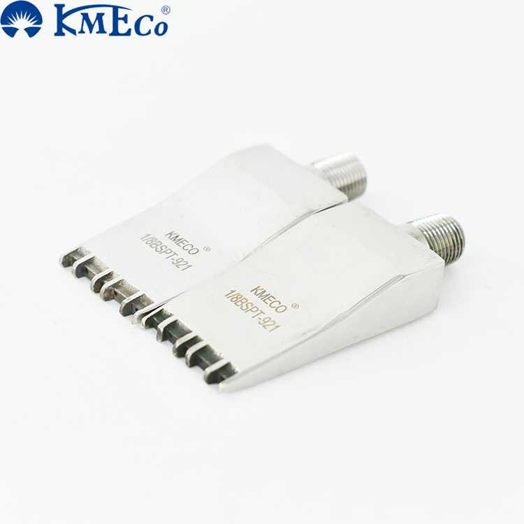 斯铂润1/8BSPT或NPT 921不锈钢气嘴耐磨耐酸碱吹扫风干替代思万特