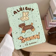 iPadY折平板保护壳卡通可爱适用于Air11M3/A16/10th/Air1/2/4/5th