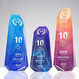 水晶工艺品;奖杯;木质工艺品