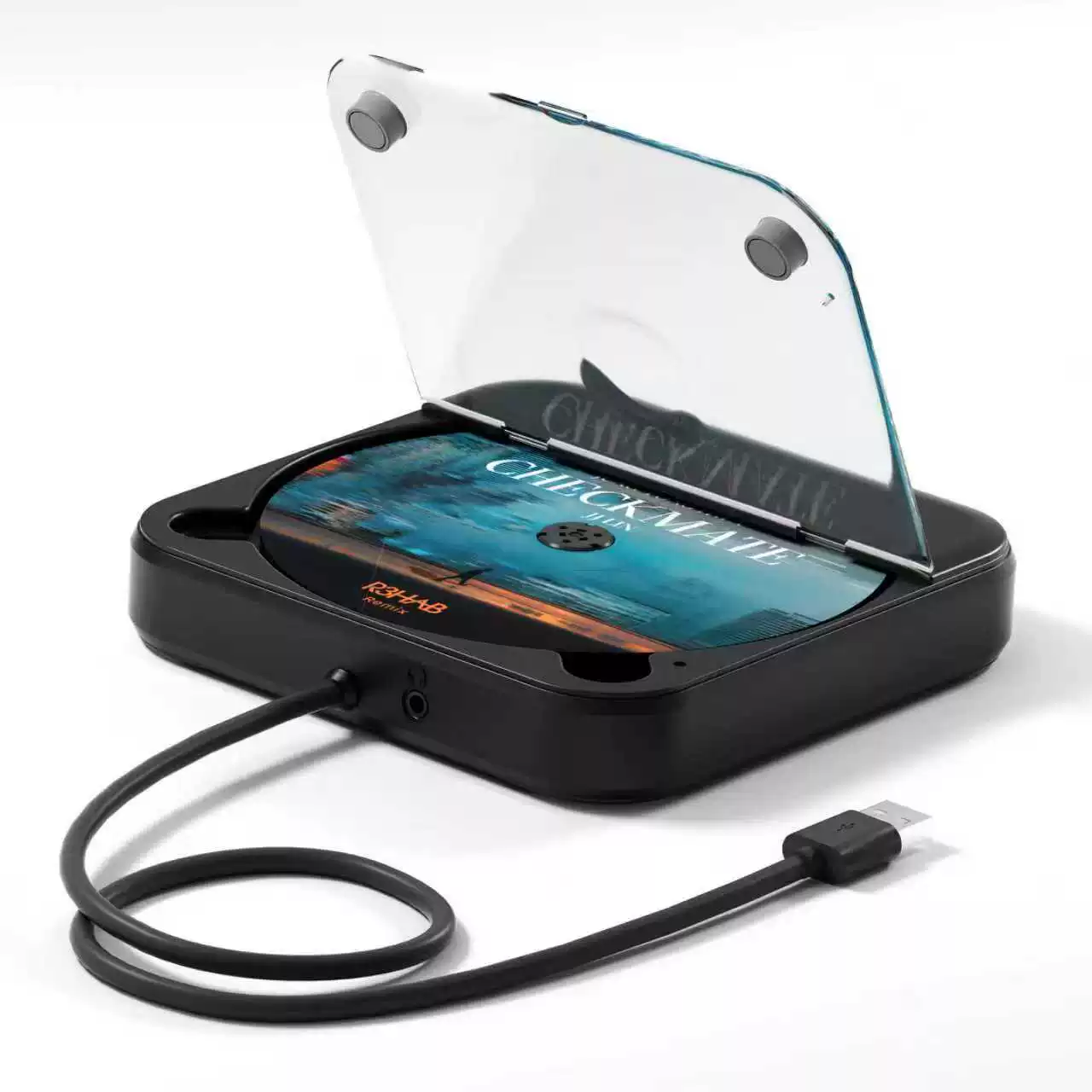 Amazon General Motors Внешний CD-плеер USB-плеер без потерь HIFI многофункциональный автомобильный CD-плеер