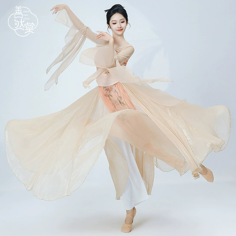 Shan Rantang 2024 новый классический танцевальный костюм элегантный шарм