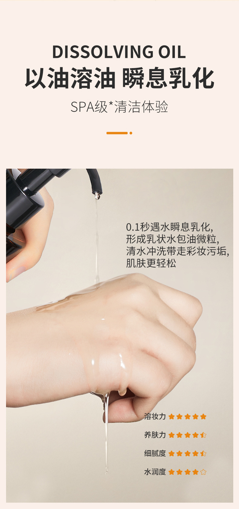 PIPL Black Tea Makeup Remover Oil - Eye, Lip and Face three-in-One Cleansing Makeup Remover Water, Oil and Lotion, gentle and non-irritating, Cross-border Cleansing oil undefined