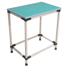 精益管防静电物料架车间可移动小平台工作台推车工具车