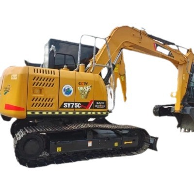 Lin 'an pequeña excavadora de segunda mano Carter 307 y 308 Komatsu 60 - 70 SanY 75 - 95 Excavadora de exportación image 6