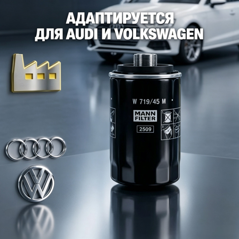 Cross-border shipping is suitable for Volkswagen Audi Lavida Passat oil filters and gasoline car filters