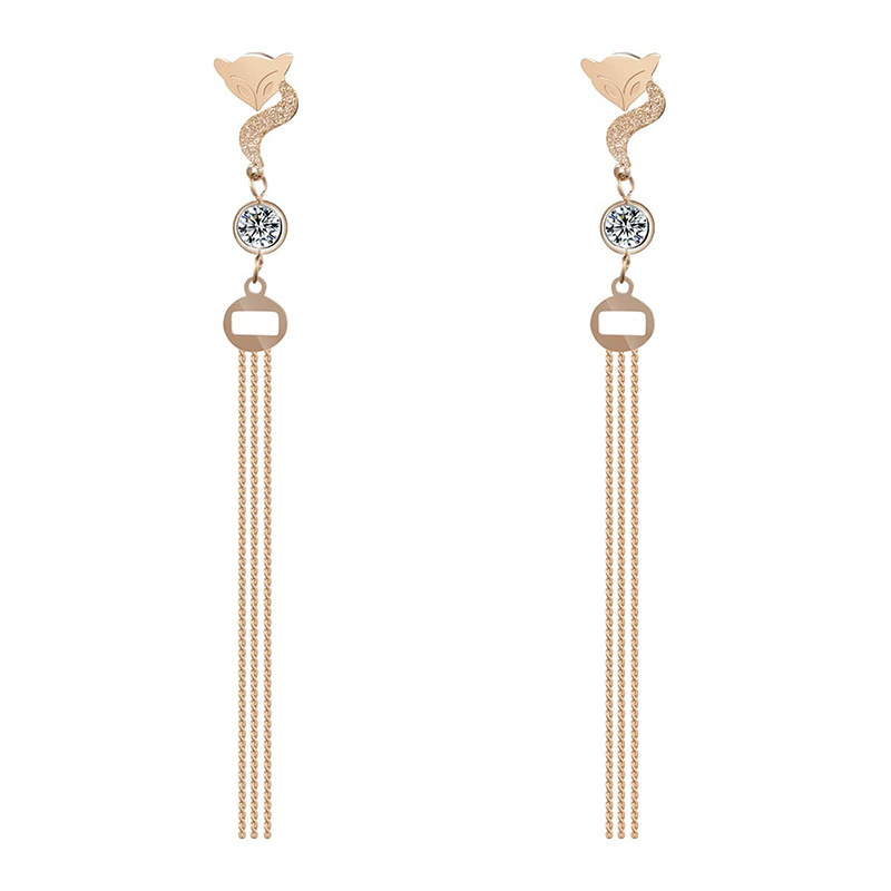 Oferta especial experiencia europea y americana joyería de acero titanio vacío galvanoplastia no decoloración no alérgica joyería pendientes collar fábrica al por mayor