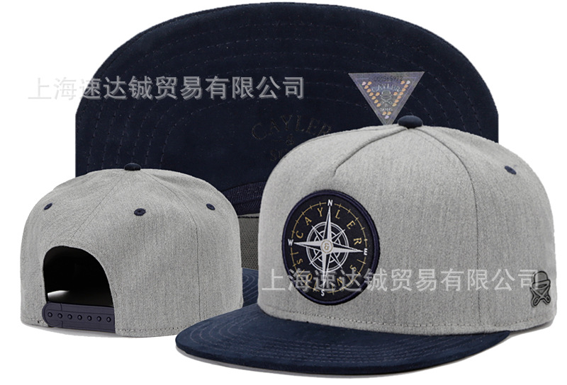 Mayorista comercio exterior sombrero plano sombrero ajuste sombrero sombrero de automóvil sombrero de moda americana sombrero de sol sombrero de sol