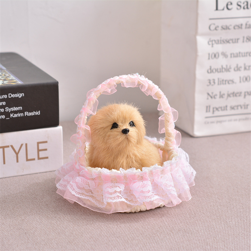 황금 개 짖는 소리 (무작위 대나무 바구니 보내기)