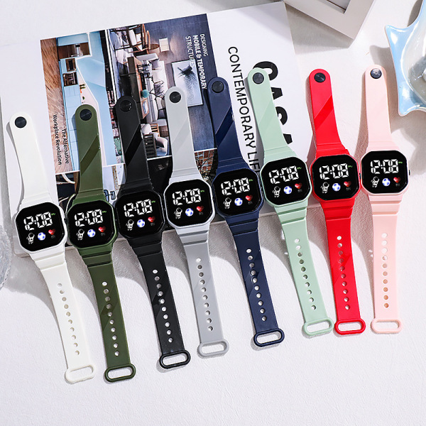 Waterproof brand high quality universal electronic digital watch