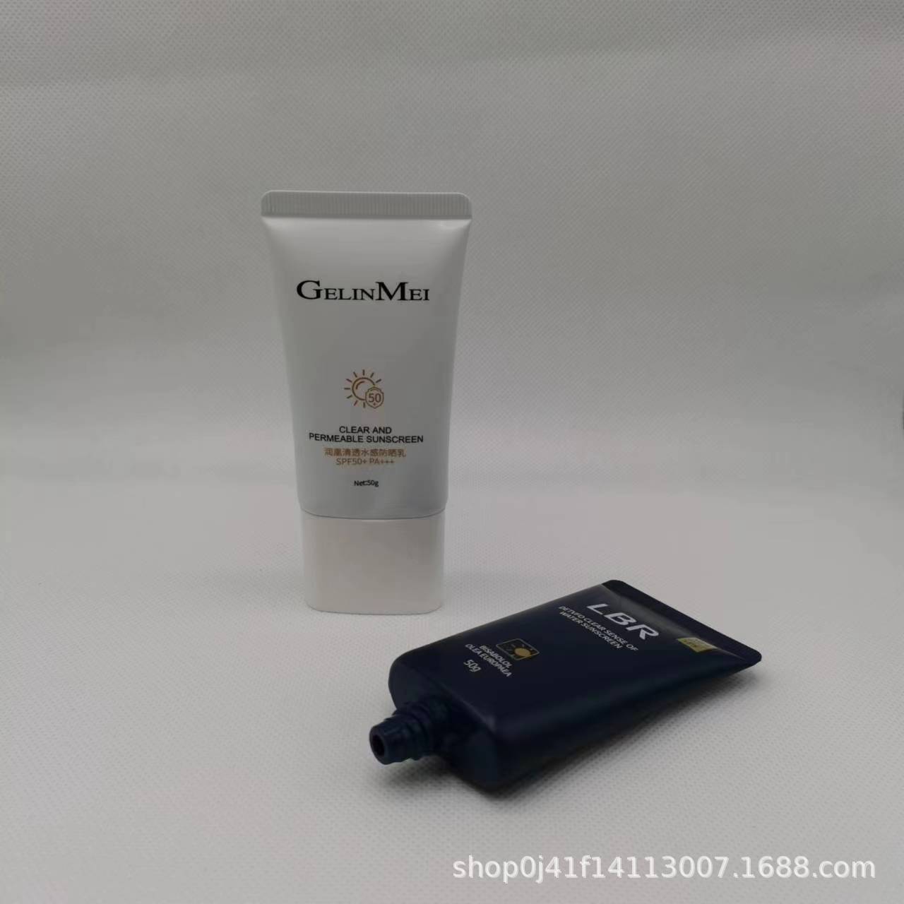 厂家直供30-50gPE软管铝塑管BB霜粉底液防嗮霜化妆品包材